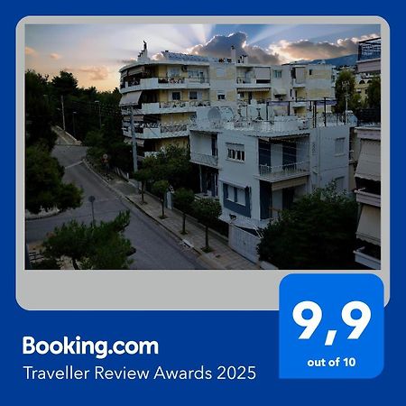 Zefyros Super Cool Apartments Next To Alimos Riviera Athens Exterior photo