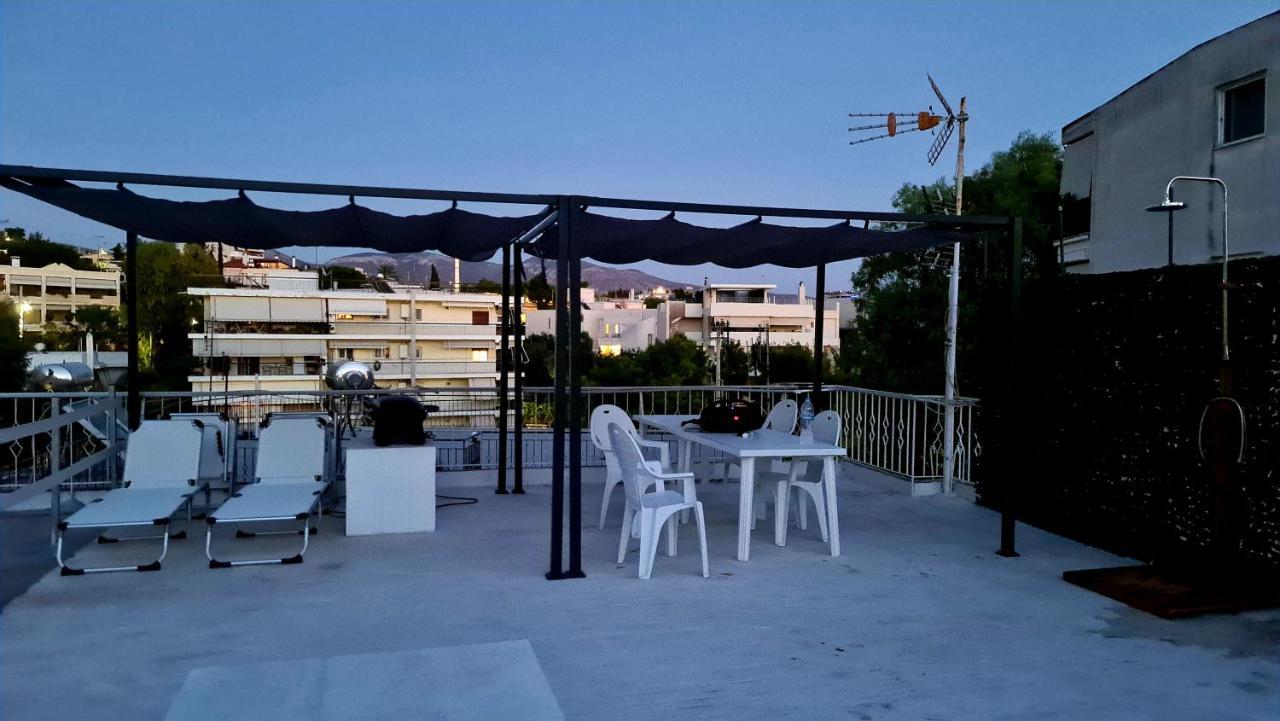 Zefyros Super Cool Apartments Next To Alimos Riviera Athens Exterior photo