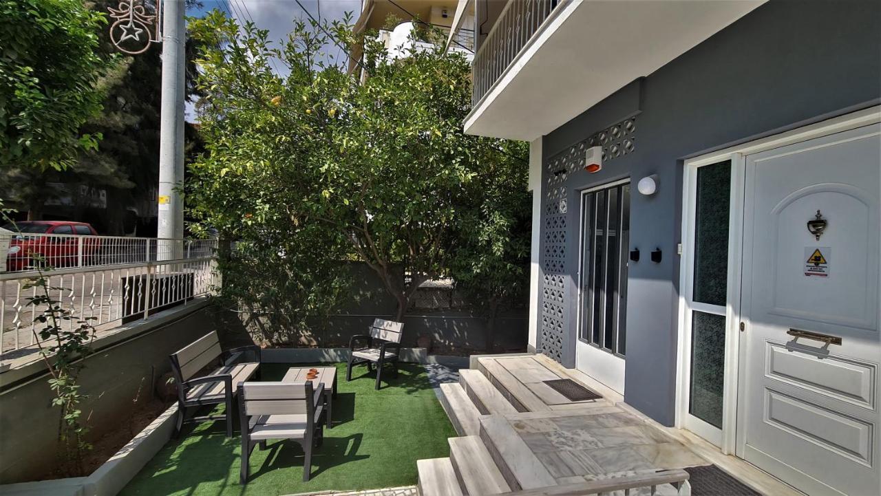 Zefyros Super Cool Apartments Next To Alimos Riviera Athens Exterior photo