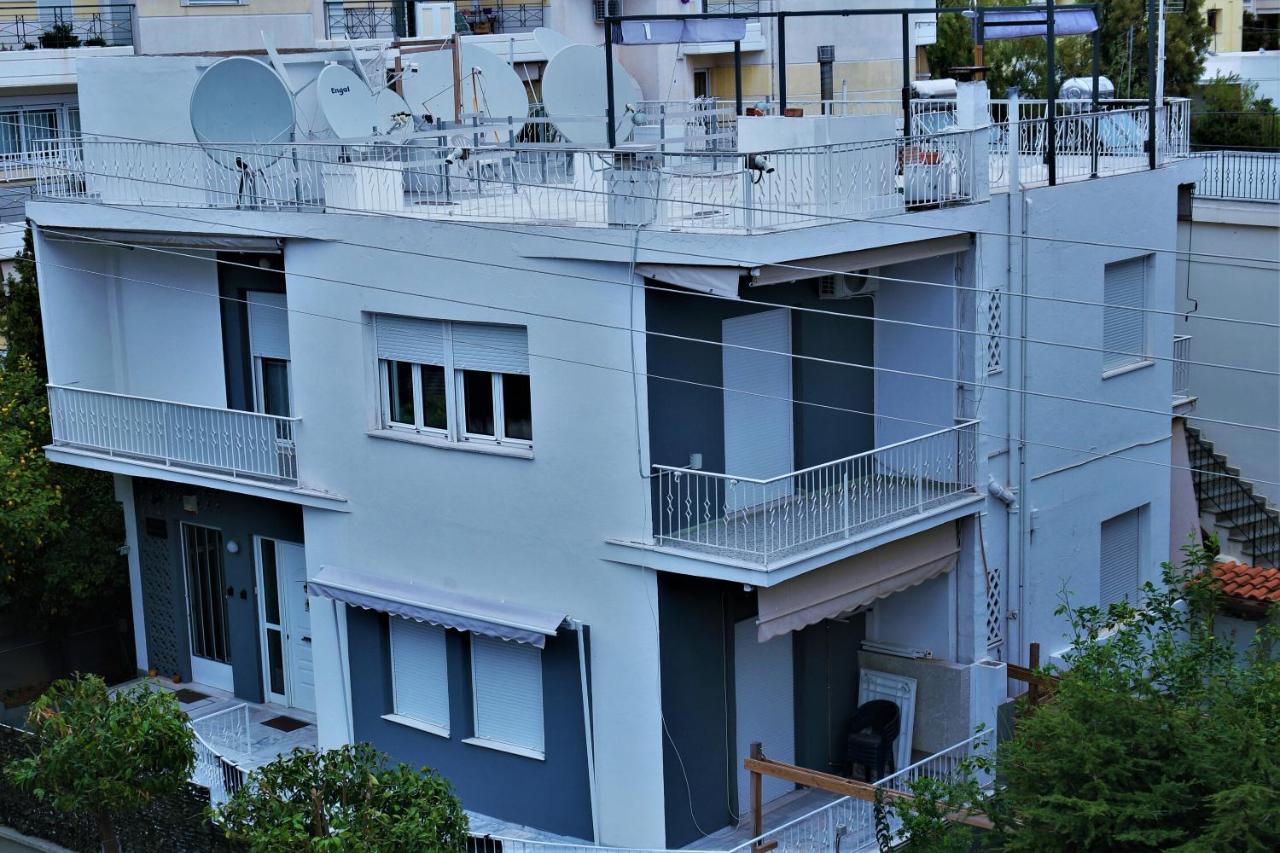Zefyros Super Cool Apartments Next To Alimos Riviera Athens Exterior photo