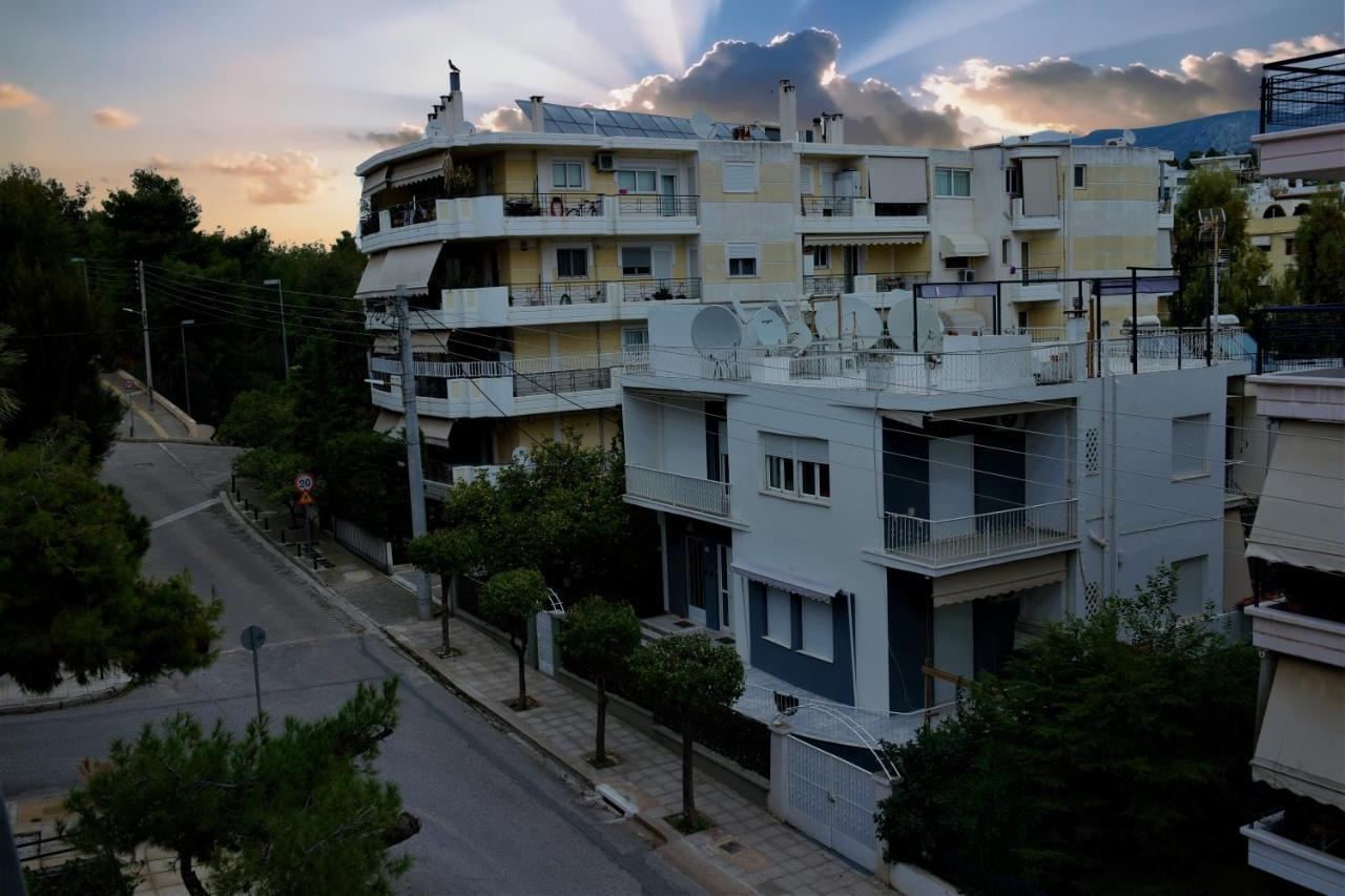 Zefyros Super Cool Apartments Next To Alimos Riviera Athens Exterior photo