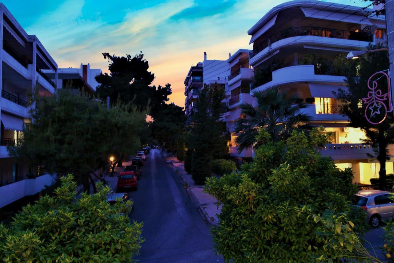 Zefyros Super Cool Apartments Next To Alimos Riviera Athens Exterior photo