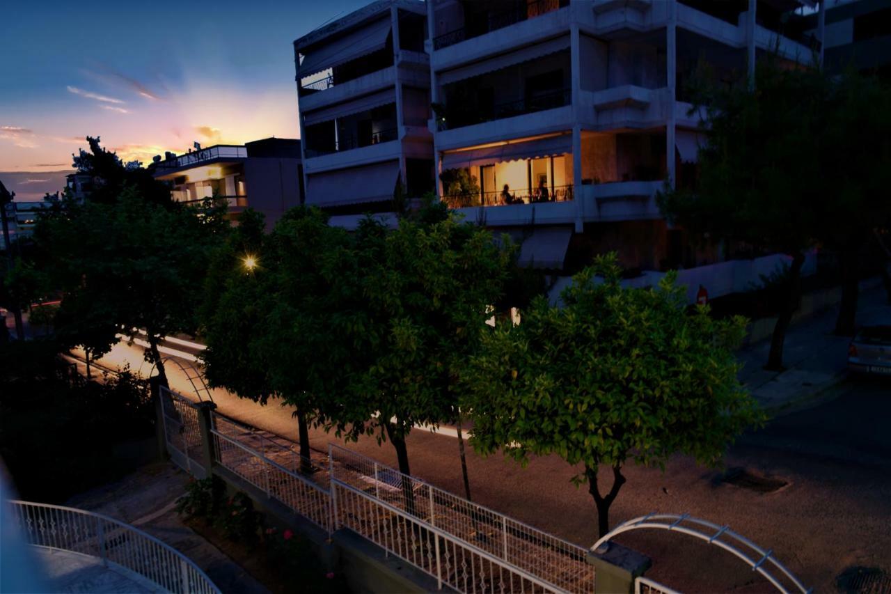 Zefyros Super Cool Apartments Next To Alimos Riviera Athens Exterior photo