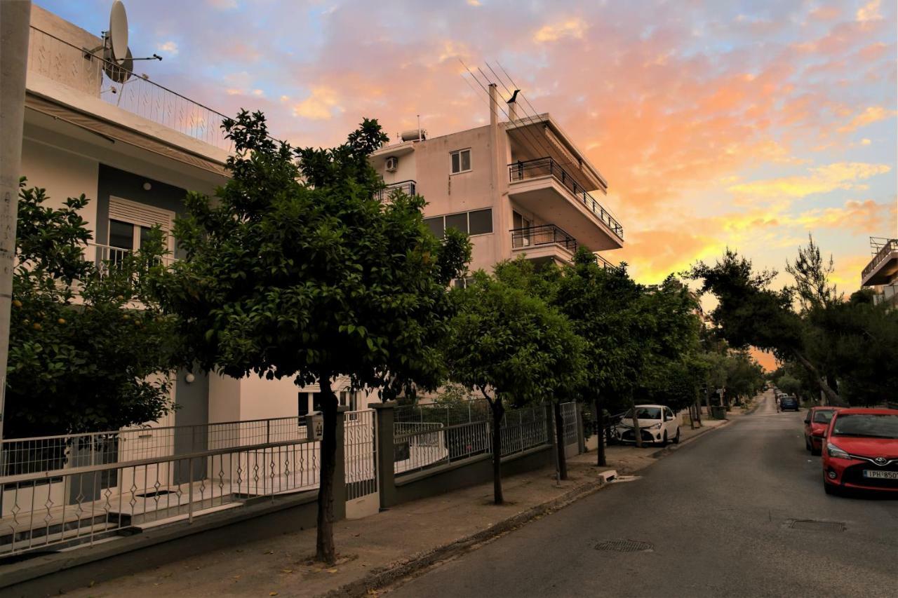 Zefyros Super Cool Apartments Next To Alimos Riviera Athens Exterior photo