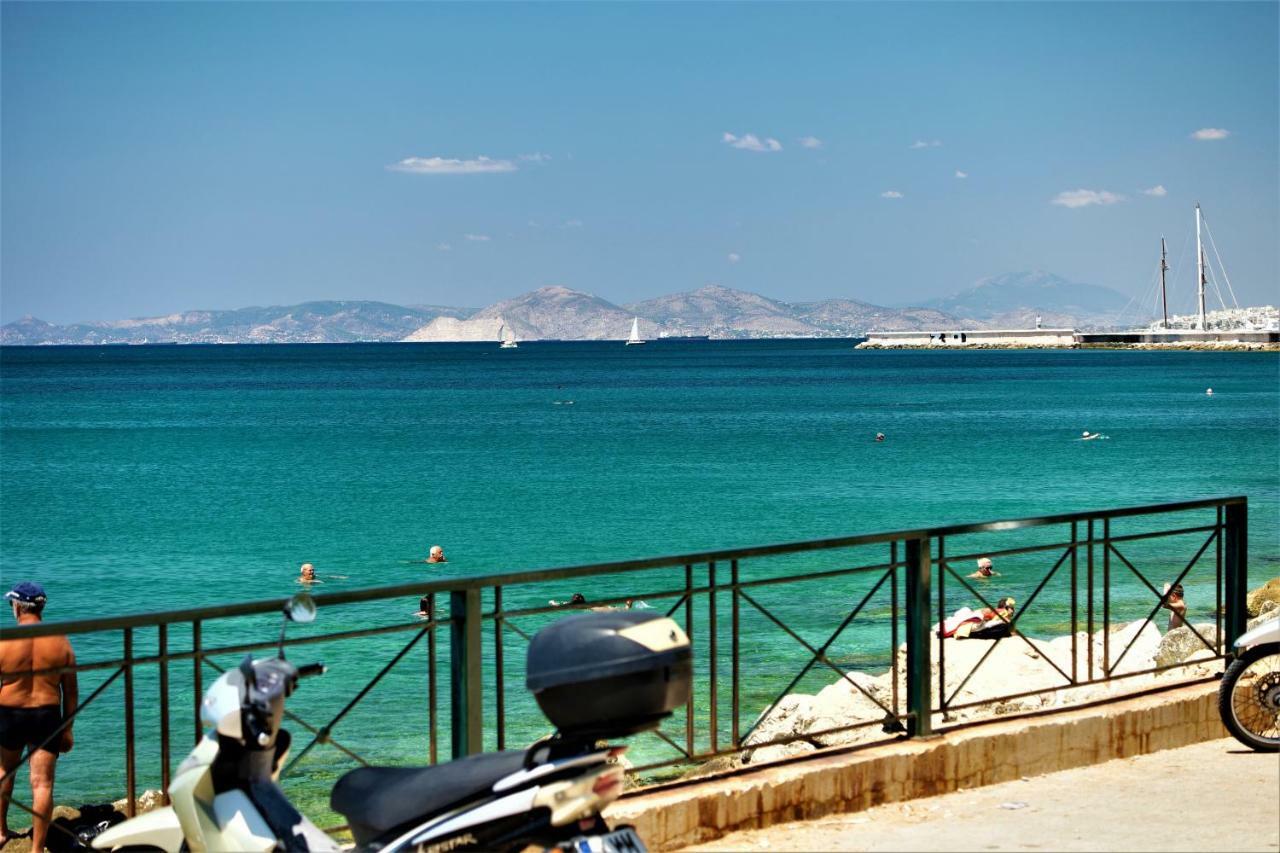 Zefyros Super Cool Apartments Next To Alimos Riviera Athens Exterior photo